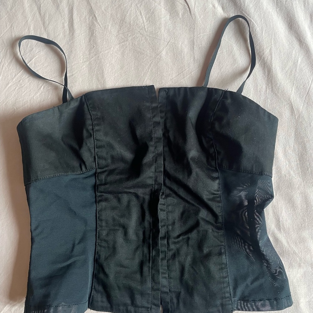 Elegant Black Women's Top